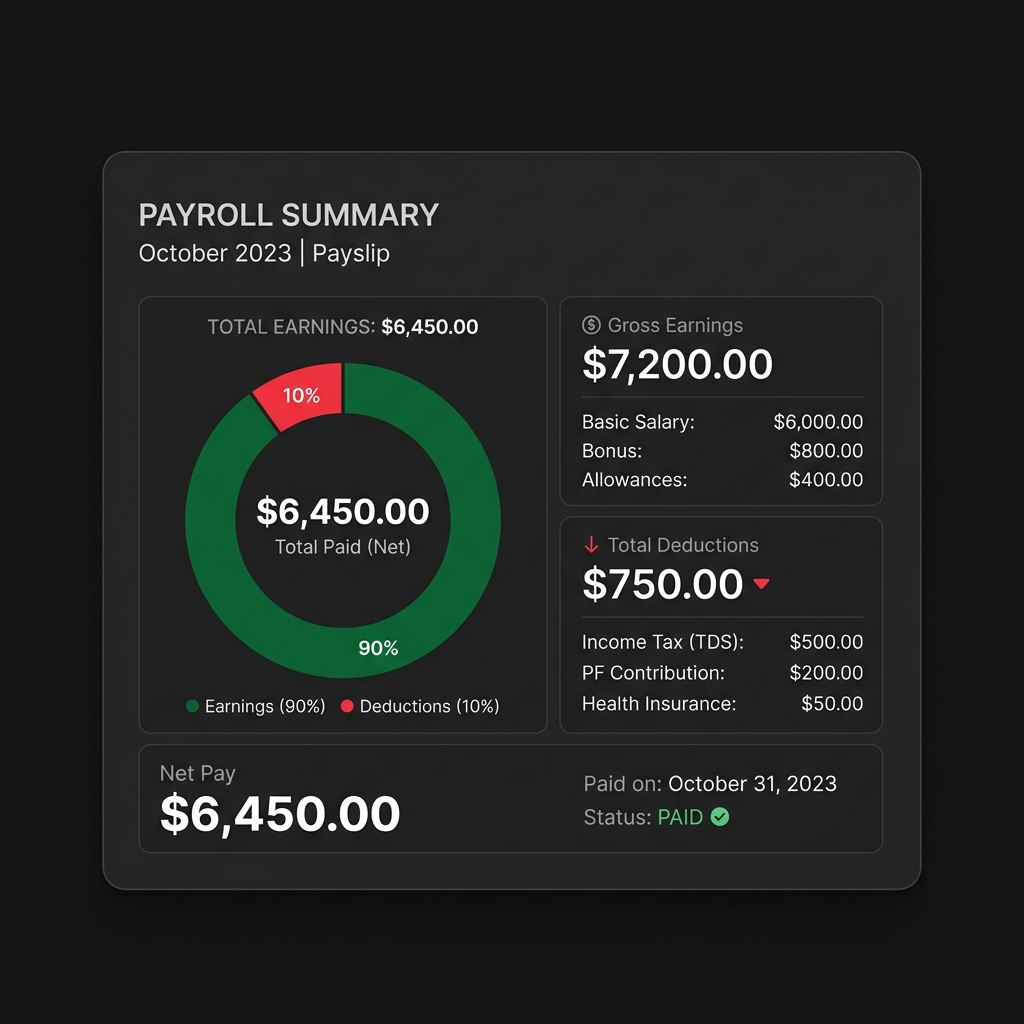 Payroll UI