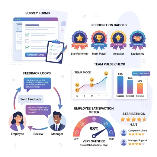 Employee Engagement Features