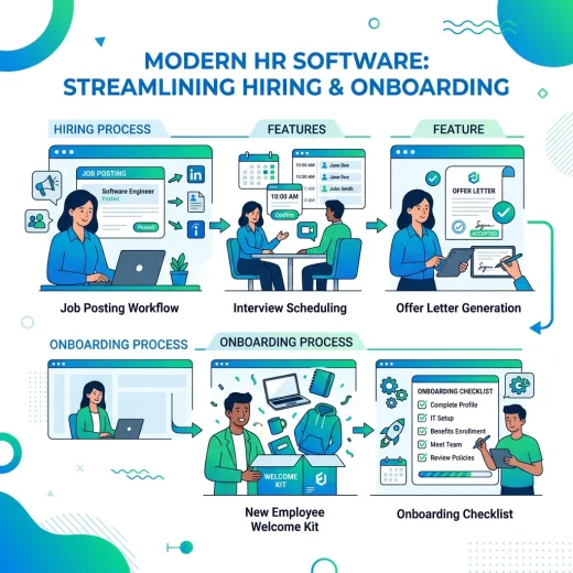 Hiring and Onboarding Pipeline