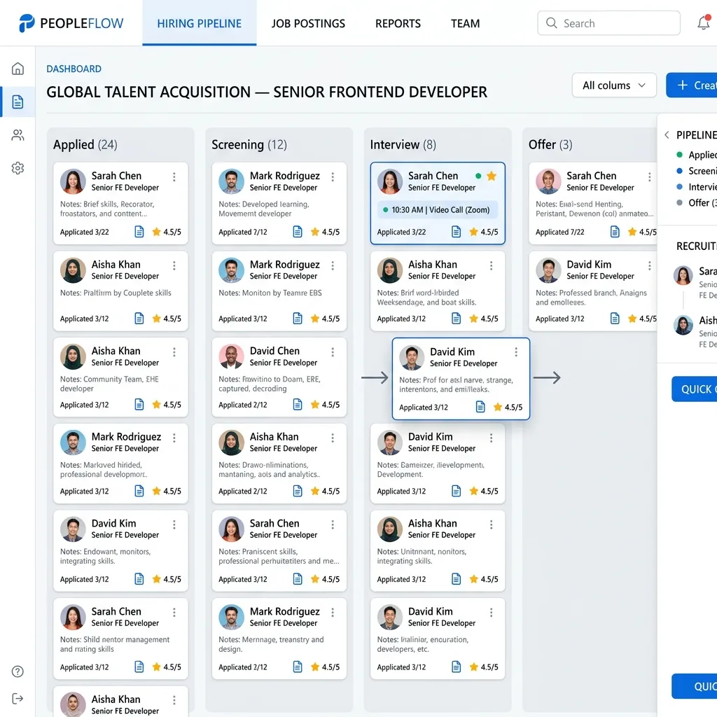SmartHR Hiring Pipeline